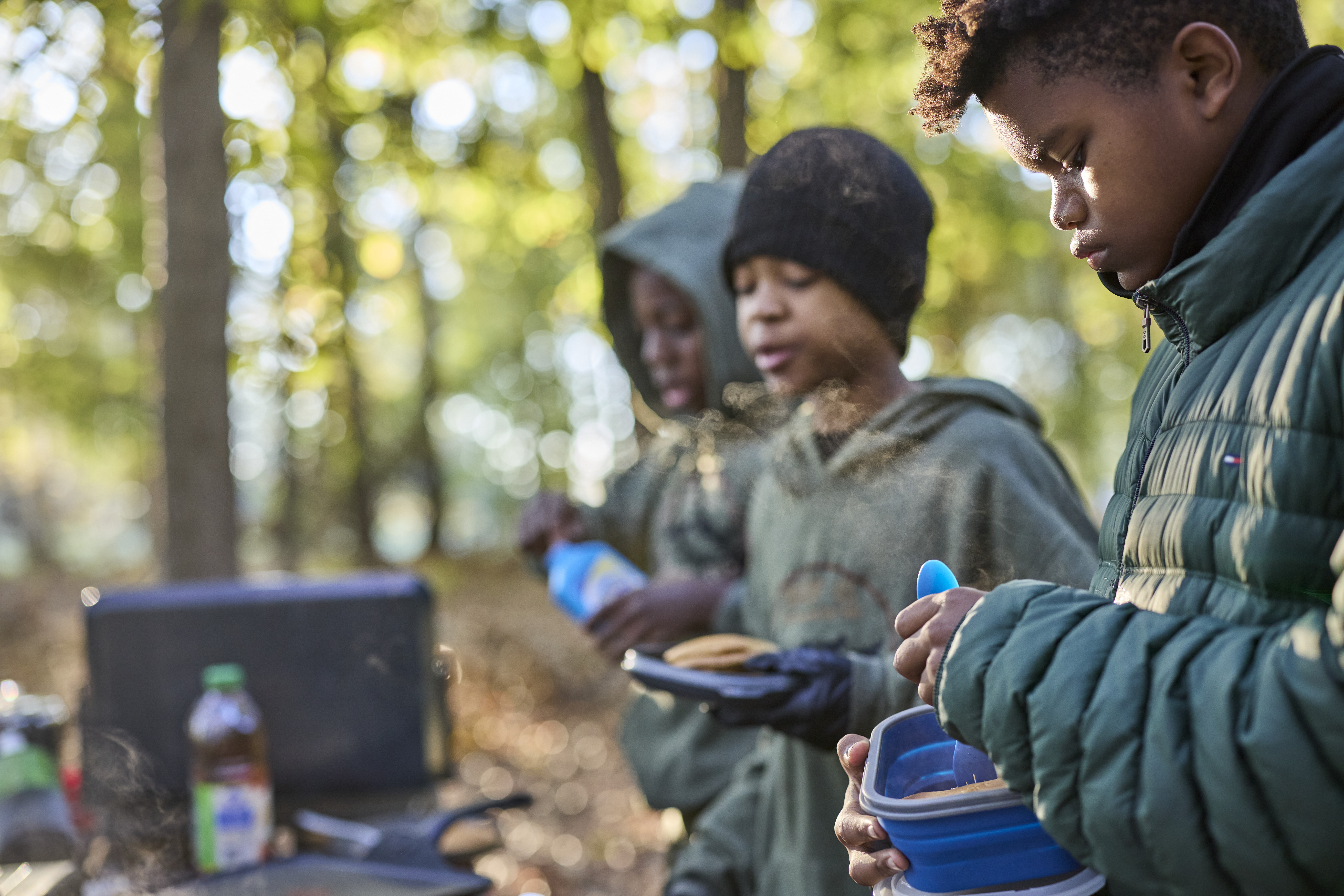 Camping at Blue Ridge Scout Reservation